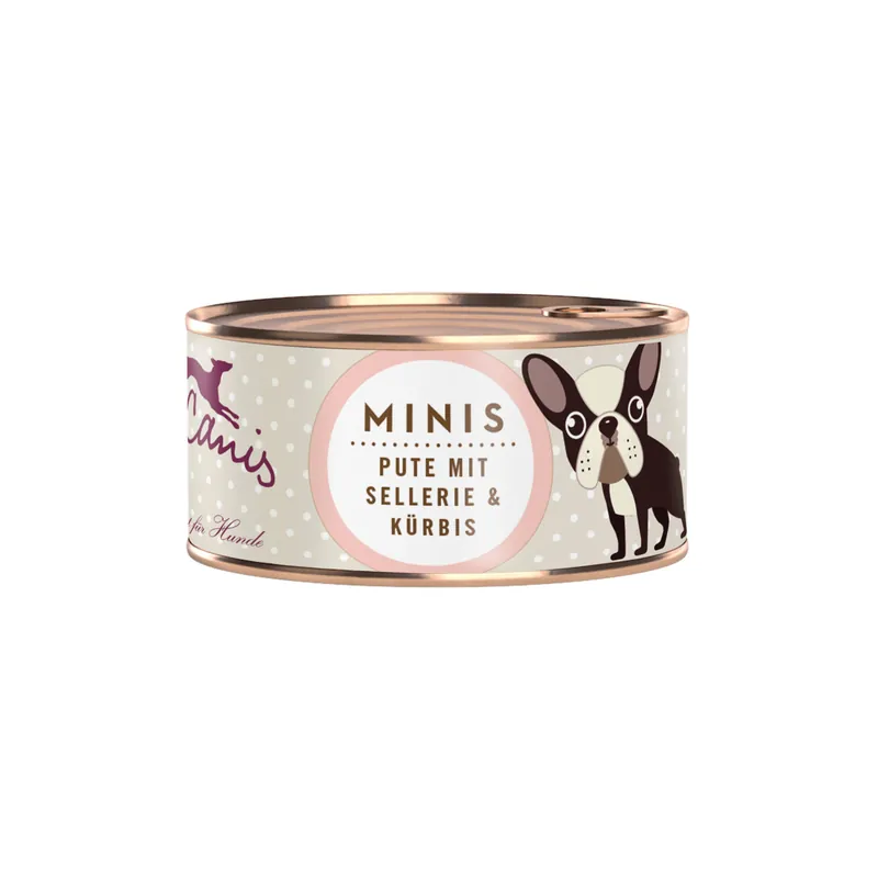 Saisonangebot Terra Canis MINIS Pute getreidefrei 100 g